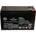 Battery Clerk UPS Battery, Compatible with APC BackUPS 500VA BX500CI UPS Battery, 12V DC, 8 Ah APC-BACKUPS 500VA BX500CI